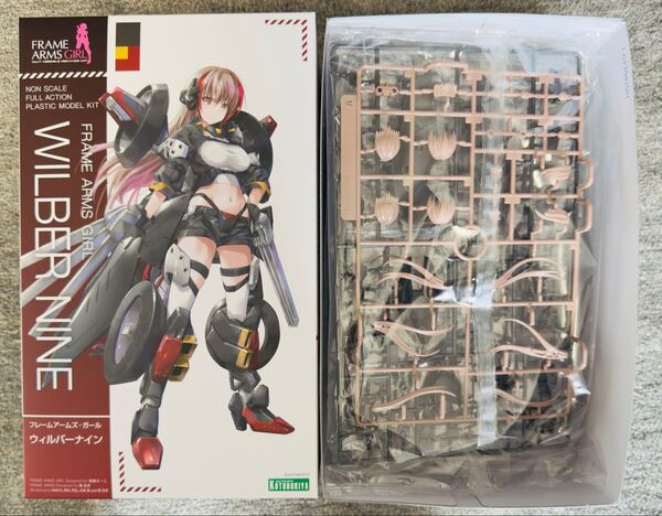 屋(KOTOBUKIYA) フレームアームズ・ガール ウィルバーナイン