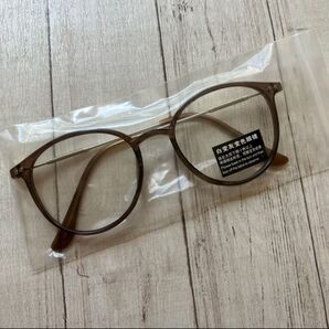 サングラス 伊達メガネ 調光サングラス 眼鏡 ボストン ブラウン 男女併用 メガネ