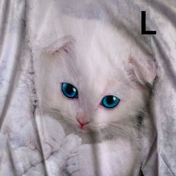 ♪♪♪猫ちゃんプリントTシャツ♪♪♪オシャレ&かわいい☆