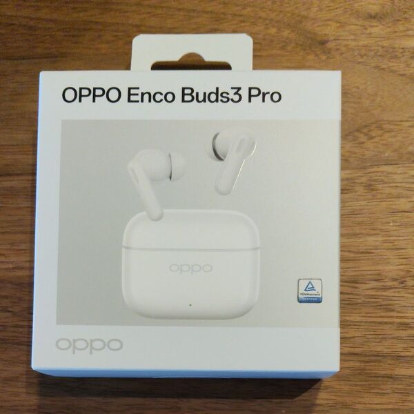 【新品】OPPO Enco Buds3 Pro True Wireless Earbuds ホワイト