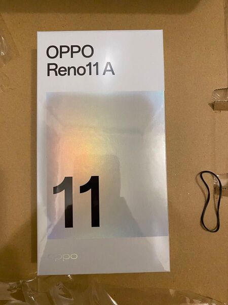 Reno11 A 6.7インチ メモリー8GB ストレージ128GB ダークグリーン ワイモバイル