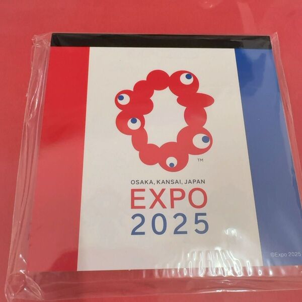ミャクミャク メモ帳大阪万博EXPO2025公式ライセンス商品