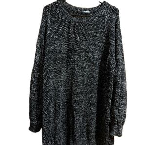 EllnoLosetラメ入りニット ブラック