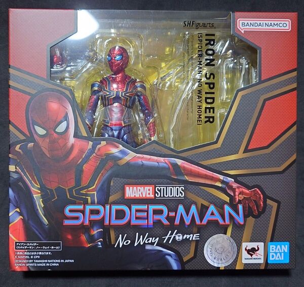 新品未開封 S.H Figuarts スパイダーマン アイアン・スパイダー BANDAI バンダイ