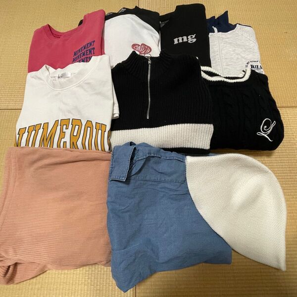 女の子 160サイズ 洋服 まとめ売り 10点