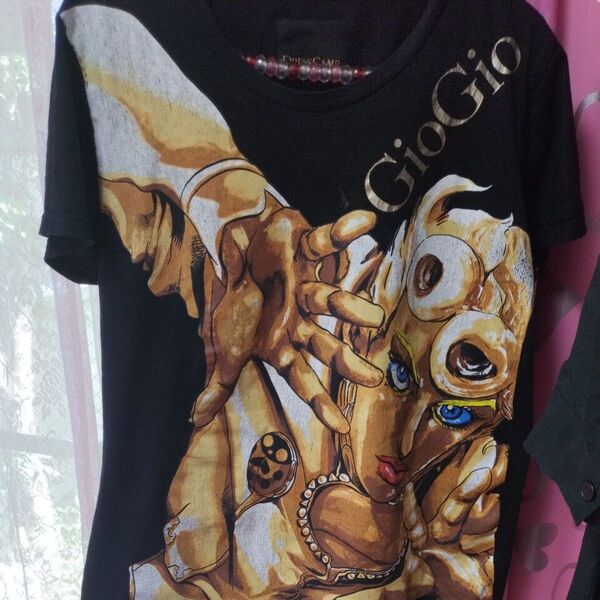 DRESS CAMP×ジョジョ 黄金の風 コラボTシャツ