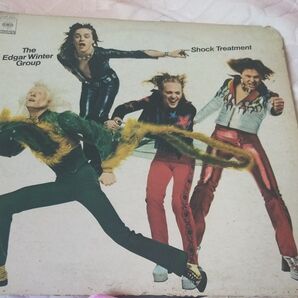エドガー・ウィンター・グループ Shock Treatment レコード LP