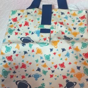 Vivienne Westwood オーブ柄 トートバッグ マルチカラー