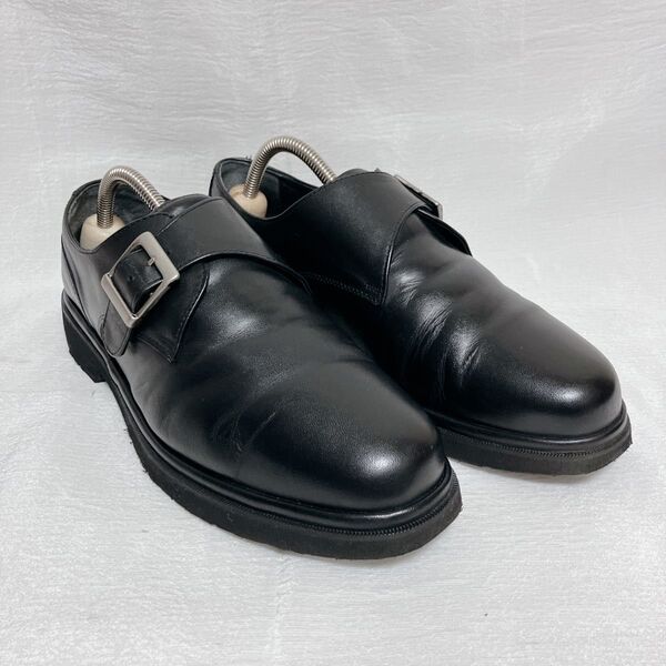 良品!G.T HAWKINS ホーキンス 軽量モンクストラップ 3E 26cm