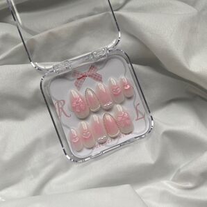 No.4【指定ネイル】即購入可能!ネイルチップ