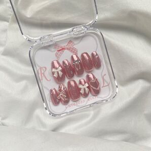 No.6【指定ネイル】即購入可能!ネイルチップ