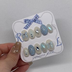 No.7【指定ネイル】即購入可能!ネイルチップ