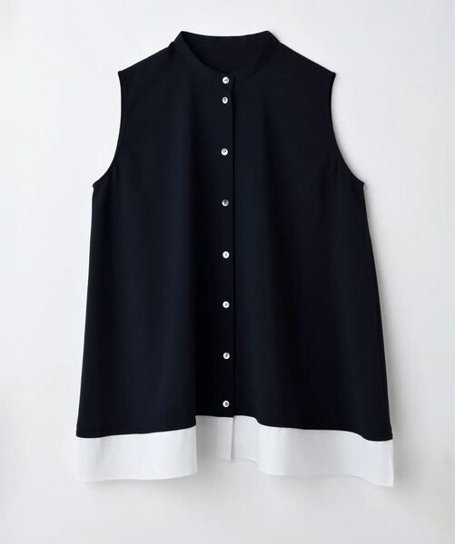 ENFOLD LAYERED A-LINE TANK-TOPS/タンクトップ
