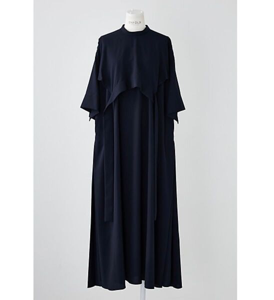 ENFOLD LAYERED DRESS 300IS433-1331