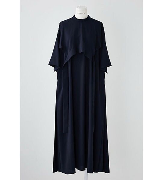 ENFOLD LAYERED DRESS 300IS433-1331
