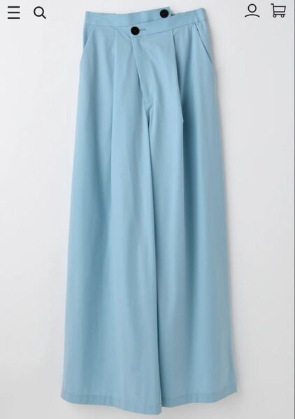 nagonstans tuck wide pants 470IA431-0331