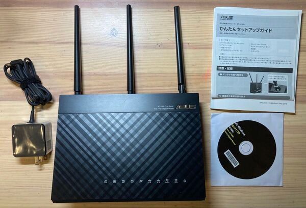 ASUS 無線LANルーター RT-AC68U