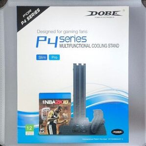 DOBE MULTIFUNCTIONAL COOLING STAND PS4 冷却 充電 スタンド