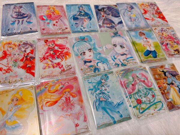 プリキュア ウエハース まとめ
