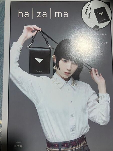 ha za ma 引きずり込まれる運命のショルダーバッグ(ショルダーなし)