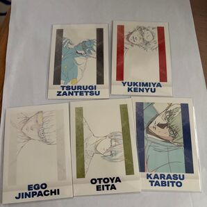 ブルーロック展 ブルロ展 パシャこれ premium 烏旅人 乙夜影汰 絵心 甚八 雪宮 斬鉄剣