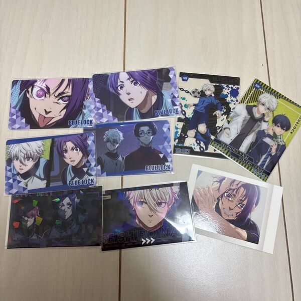 ブルーロック 凪誠士郎 御影玲王 一番くじ ステッカー ぱしゃこれ まとめ売り