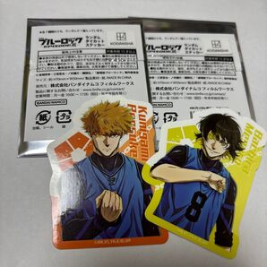 ブルーロック ステッカー 國神 錬介 蜂楽廻