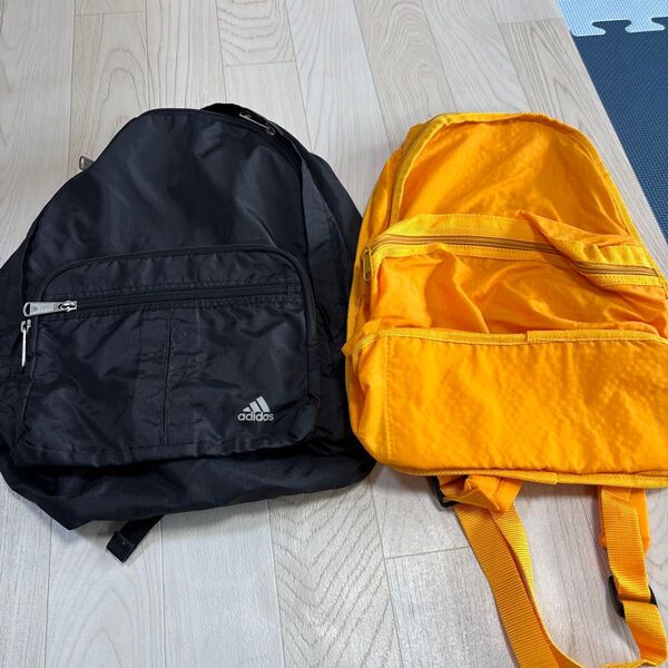 adidas ブラック リュック バックパック 2点