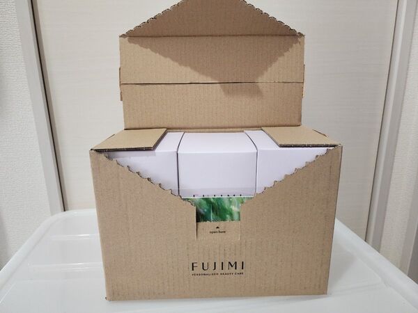 ⑥(新品未開封)FUJIMI 3箱プロテイン