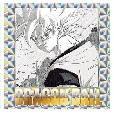ドラゴンボール40周年記念 オリジナルイラストレーションシールウエハース