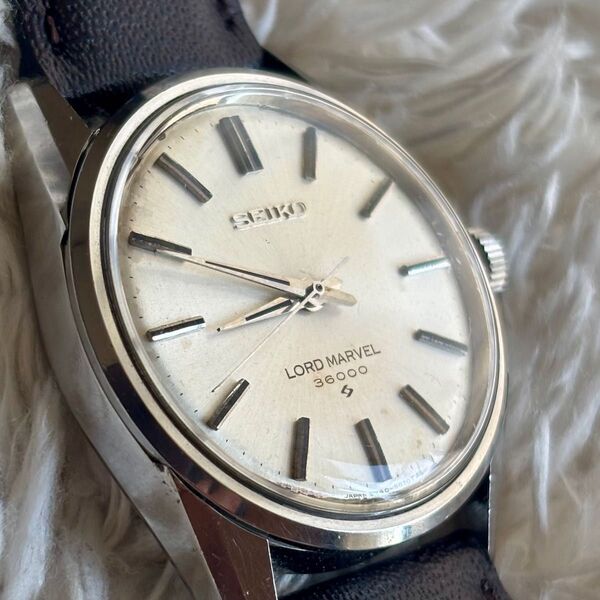セイコー ロードマーベル Lord Marvel タツノオトシゴ Hi-beat 36000bph 1967年 昭和42年製