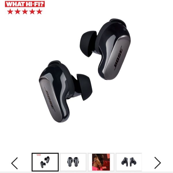Bose QuietComfort Ultra Earbuds 新品未使用