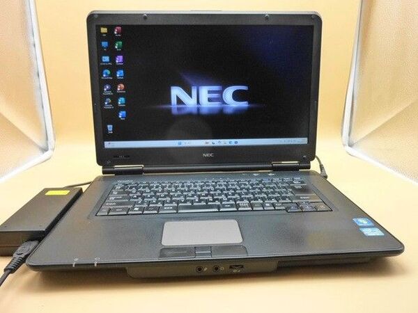 ★ NEC PC-VK25MXZCC Ci5 SSD256GB/メモリ4GB Office Windows11 Pro 難有