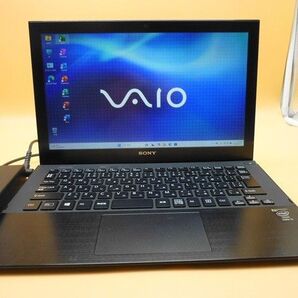 ★VAIO Pro 11 SVP1121A2J) 軽量スタイリッシュ Ci5 タッチパネル Ofice Windows 11