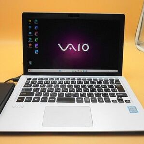 ★VAIO S11 VJS111D12N 薄型軽量 Ci5 Webカメラ Office 2021 Windows11