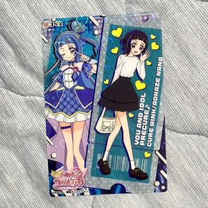 キミとアイドルプリキュア♪ キラキラクリアカード グミ ウィンク/青木瀬菜々