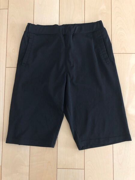 #218 【SALE!美品】ユニクロ ドライEXハーフパンツ 140cm
