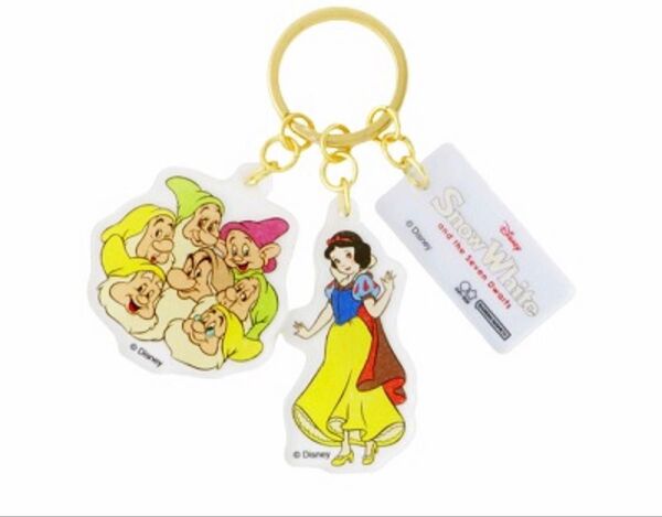 3連アクリルキーホルダー ディズニー 白雪姫 ディズニーストア