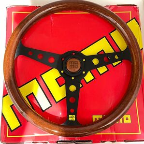 MOMO モモ ステアリング ヘリテージ ウッド調 HERITAGE WOOD モデル07 送料無料 新品未使用品