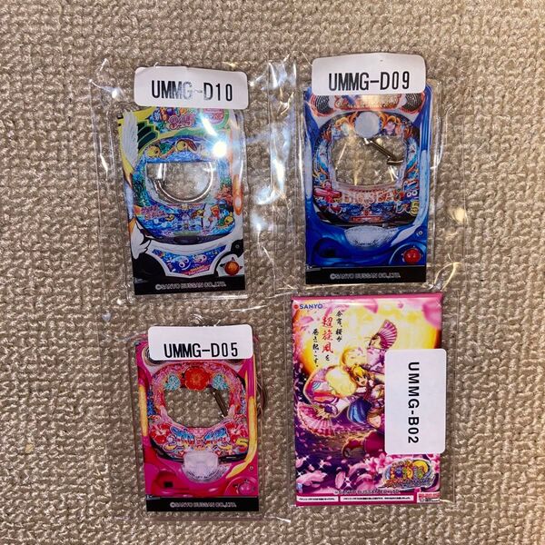 海物語 ウェブポン 筐体アクリルキーホルダー ポスター缶バッジ