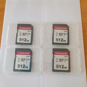 Transcend(トランセンド)製 512GB SDXCカード