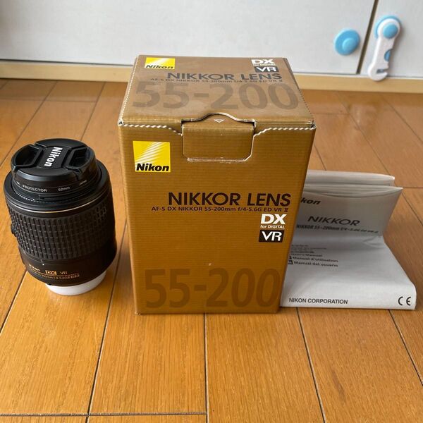 NIKKOR カメラレンズ AF-S DX55-200mm f/4-5.6G ED VR2