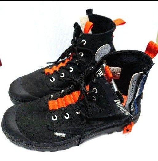 PALLADIUM パラディウム 黒 26.5cm PAMPA HI TTE