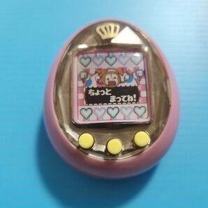 【説明文※要確認】たまごっちid メロディクラウン パープル