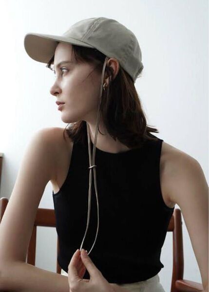 KIJIMA TAKAYUKI×CLANE CAP ベージュ