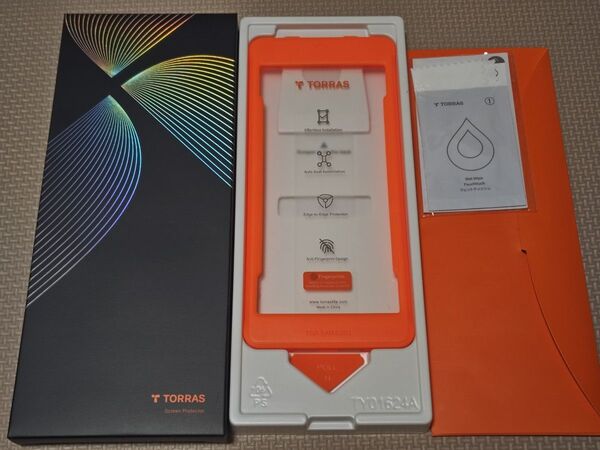 GALAXY S25 ULTRA用 TORRAS ガラスフィルム 1枚