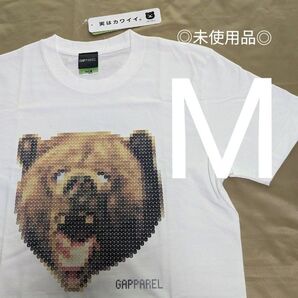 【未使用品・М】SEGAセガ・GAP APPAREL●Tシャツ●ホワイト