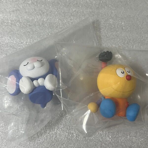 肩ズンFig. 藤子・F・不二雄 生誕90周年記念 チンプイ、コロ助 ガチャ カプセルトイ フィギュア