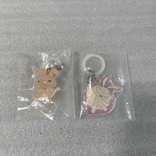 クレヨンしんちゃん ぷっくりアクリルめじるしアクセサリー ネネちゃんのうさぎ ガチャ カプセルトイ キーホルダー