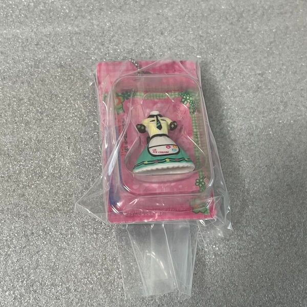 オシャレ魔女 ラブ and ベリー ブリスタードレスチャーム チョッキーミント ガチャ カプセルトイ キーホルダー
